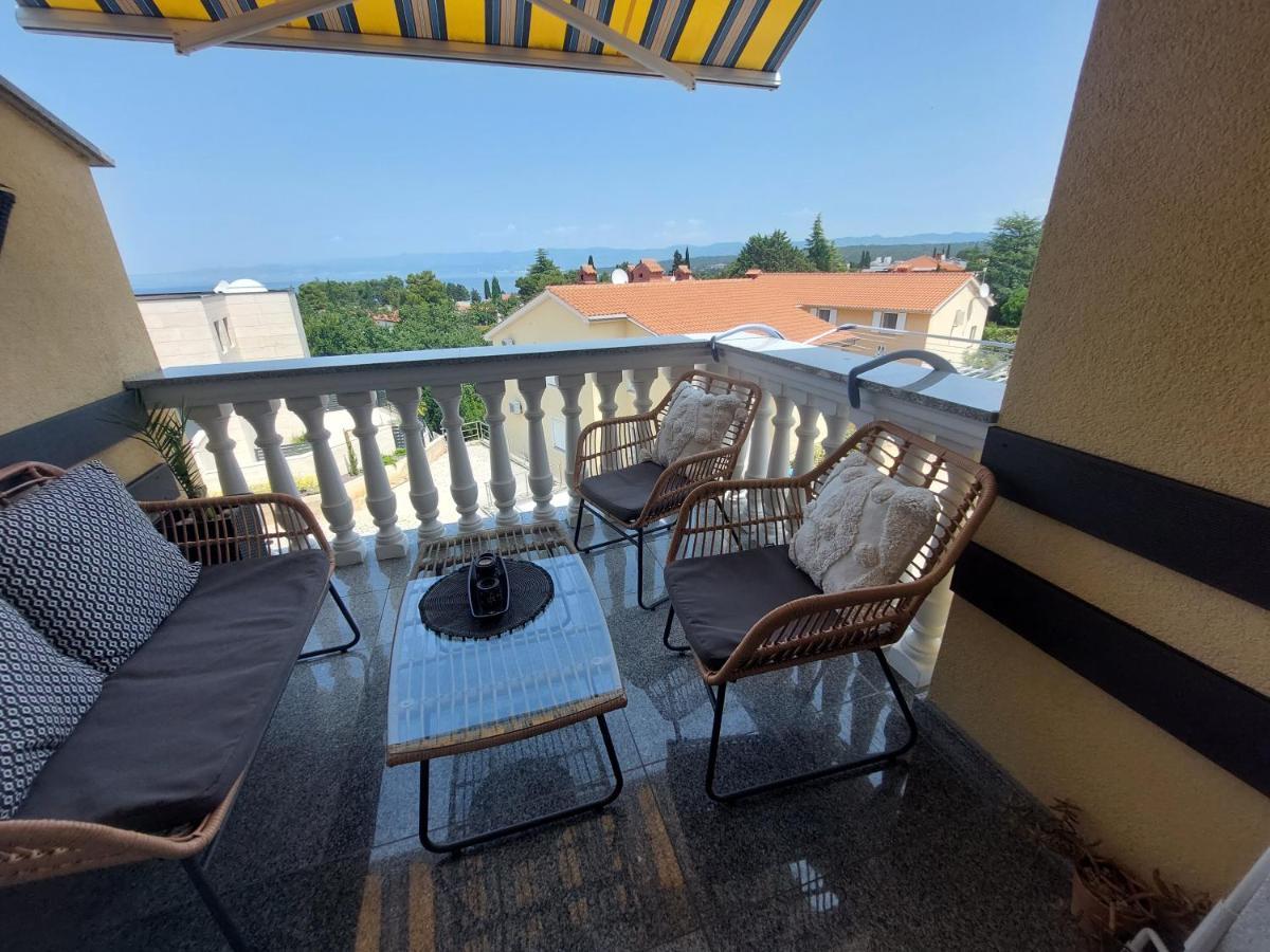 Apartman Moris Malinska Eksteriør bilde