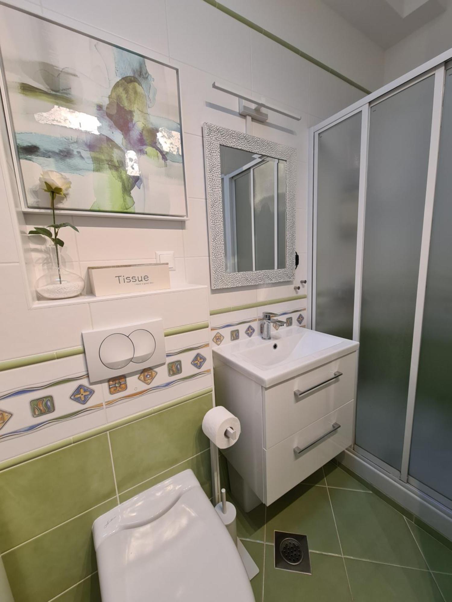 Apartman Moris Malinska Eksteriør bilde
