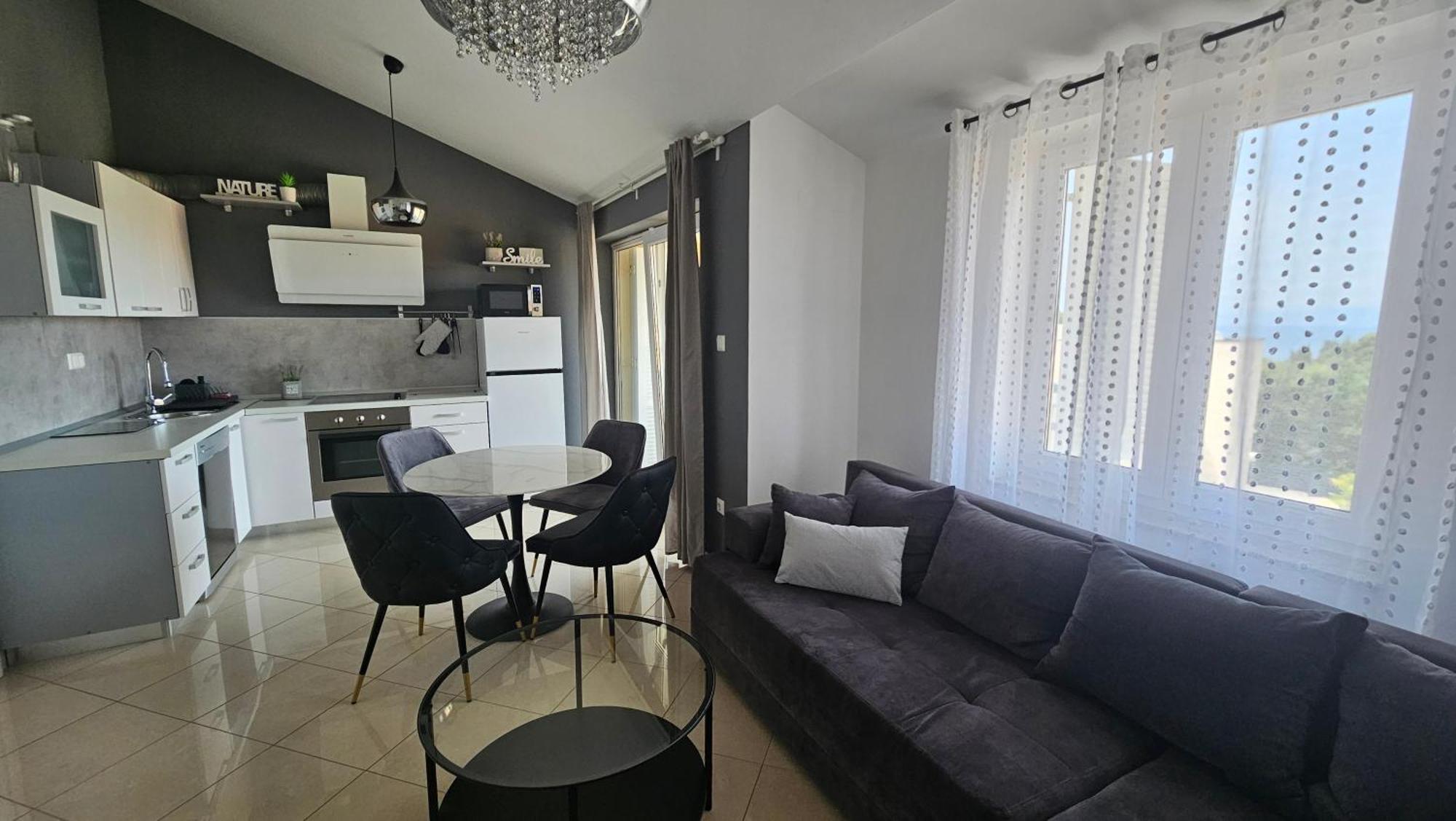 Apartman Moris Malinska Eksteriør bilde